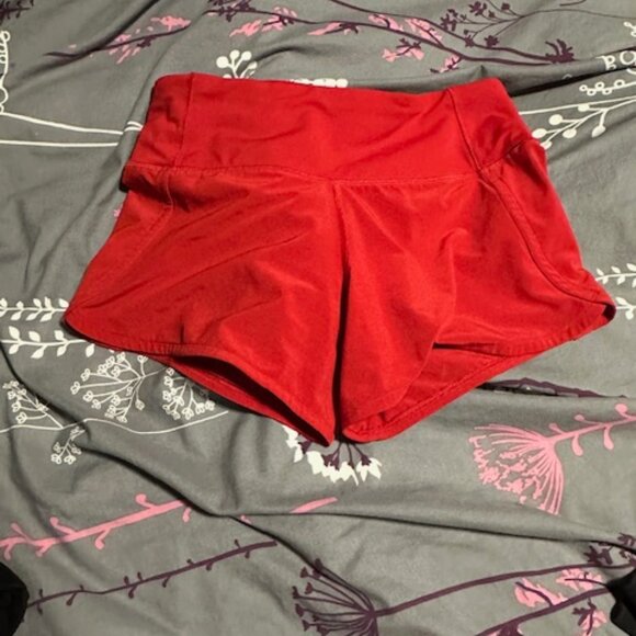 Lululemon High rise speed shorts size 2 - Picture 1 of 3